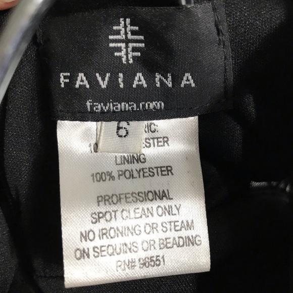 Faviana Formal or Semi-Formal Dress - Picture 4 of 8